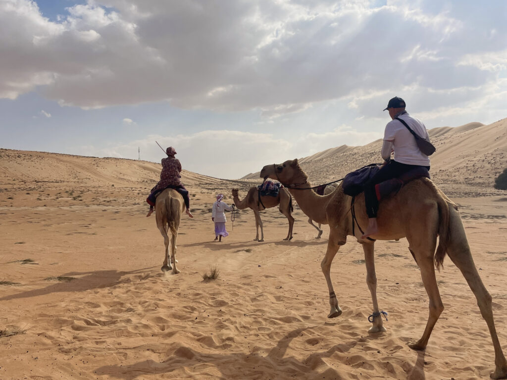 Why Oman is our top pick when it comes to camel travels