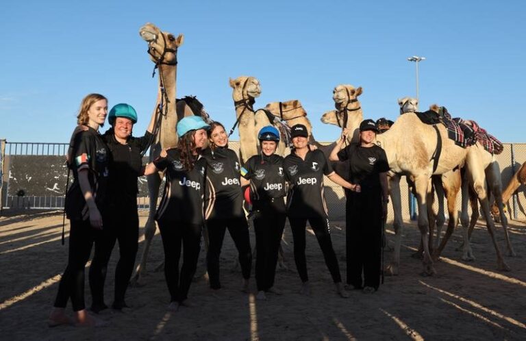 Camel Race Training Sessions for Jockeys-prepearing for success