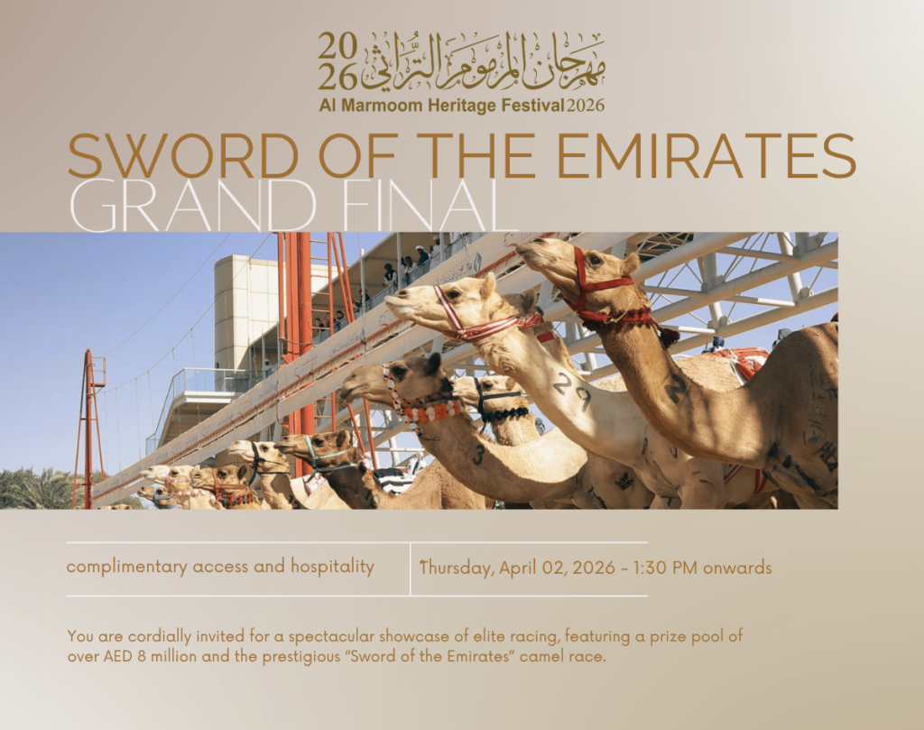 Al Marmoom Heritage Festival 2026