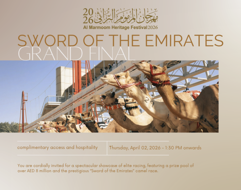 Al Marmoom Heritage Festival 2026